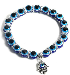 Okos Alloy Zircon Charm Bracelet