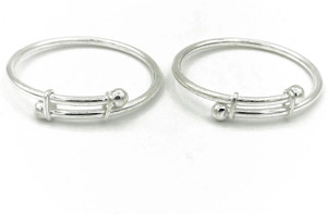 manirams Silver Kada