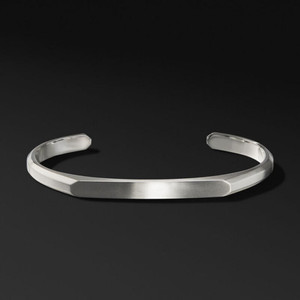 Ruhi Collection Stainless Steel Titanium Cuff