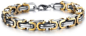 Heer Collection Stainless Steel Bracelet