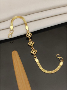 DIADRIM Brass Gold-plated Bracelet