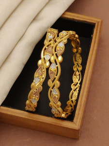 BHADANITREAD Alloy Gold-plated Bangle