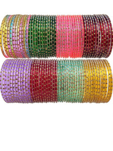 hand kkrafts Glass Bangle Set
