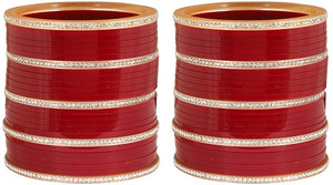 LYBASHINE Plastic Cubic Zirconia Gold-plated Chudas