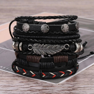 Jewelgenics Leather Bracelet