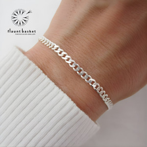 FLAUNT BASKET Sterling Silver Bracelet