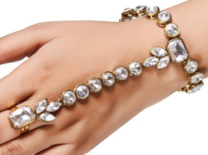JN Handicraft Alloy Charm Bracelet