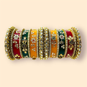 ASHIRWAD Plastic Cubic Zirconia Chudas