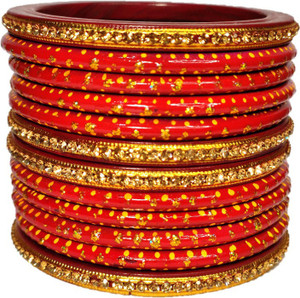 Anshi Creations Lac Bangle Set