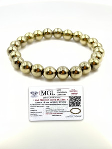Crystal And shades Golden Pyrite, Crystal Beads, Agate, Crystal, Jade, Quartz Bracelet