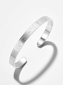 M Men Style Stainless Steel Gold-plated Kada