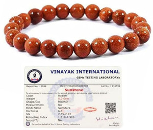 VIBESLE Crystal Beads Charm Bracelet