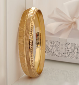 Jewels Kafe Brass Gold-plated Kada