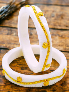 jill fashion Plastic Gold-plated Shakha Pola