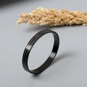 GORASH CREATION Stainless Steel Gold-plated Kada