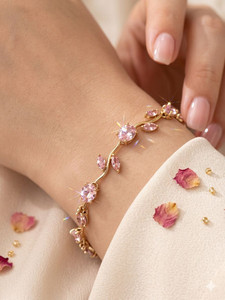 STYLE KRAFT Brass Cubic Zirconia Bracelet