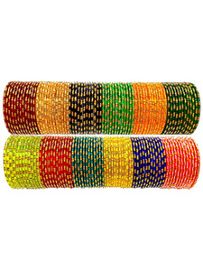 hand kkrafts Glass Bangle Set