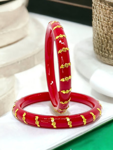 jill fashion Plastic Gold-plated Shakha Pola