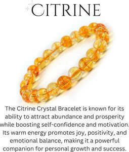 Crystal And shades Crystal, Citrine Beads, Agate, Crystal, Jade, Quartz Bracelet