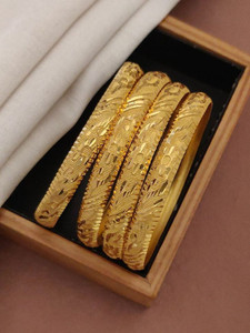 TSF Jewellery Brass Gold-plated Bangle