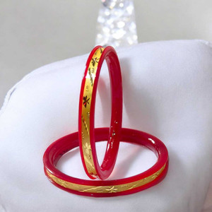 MSN Plastic Gold-plated Shakha Pola