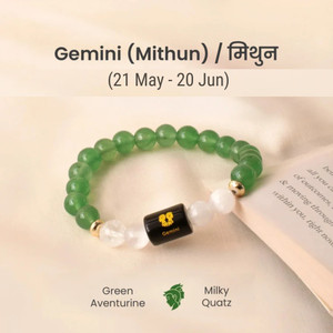 VIBESLE Stone, Green Aventurine, Crystal Beads, Crystal, Quartz Bracelet