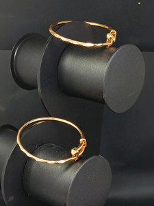 VIVEKANANDA SHOP Alloy Gold-plated Bangle Set
