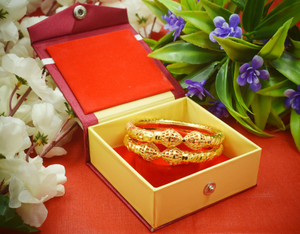 SATTIK Brass Gold-plated Kada