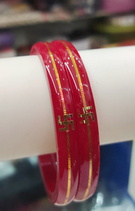 LOGIN THE WORLD AND CSC Plastic Gold-plated Shakha Pola