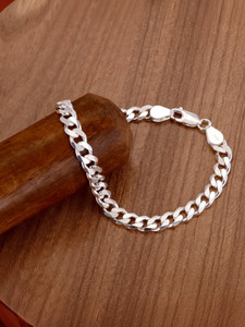 GIVA Sterling Silver Silver Bracelet