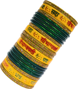 Lahthi Wala Lac Bangle Set