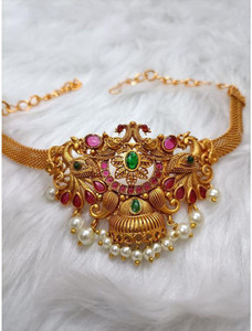RAJESH Alloy Gold-plated Armlet