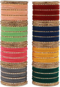 Chiming Metal Bangle Set
