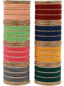 Chiming Metal Bangle Set