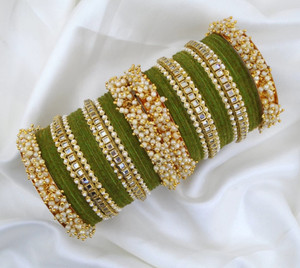 Chiming Metal Bangle Set