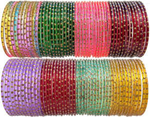 VAKANGAN Glass Bangle Set