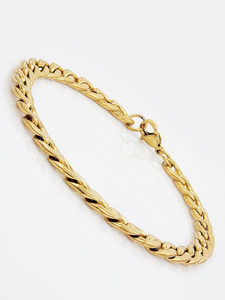 NAKABH Stainless Steel Gold-plated Bracelet