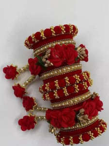 kanha art Metal Gold-plated Bangle Set