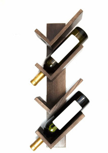 GenuineDecor Solid Wood Bar Cabinet