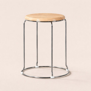 FUGO Adjustable Bar Stool with Back Support | Hydraulic Bar Chair Metal Bar Stool