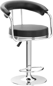SEATFIT Adjutable Height, Revolving Bar Stool Chair for cafe, Restro, Home Metal Bar Stool
