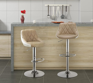CHAIRTECH Leatherette Bar Chair