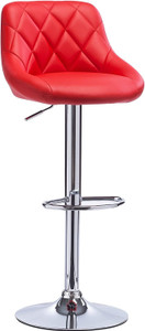 Oakcraft Louver Bar Stool for Breakfast Dining Stool Kitchen Island Counter Solid Wood Bar Stool