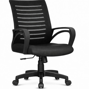 MAESTRO Home & Office Mesh Chair with Fixed Handles - Comfortable Desk Chair(Pack of 1) Plastic Bar Chair