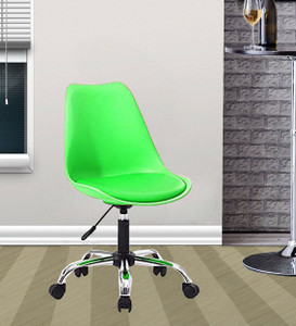 MAESTRO Adjustable Height Metal Bar Stool Chair with Cushioned Seat Plastic Bar Chair