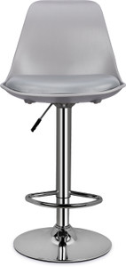 DPI Height Adjustable and 360 Degree Revolving Bar Stool Plastic Bar Stool