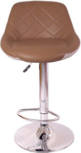 GalaxyGraceFurniture BR-X01BLACK Leather Bar Stool