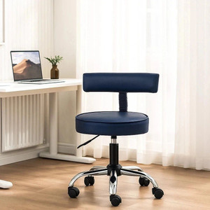 Newturn Keto Parlour client chair for space management 1 year warranty Foam Bar Chair