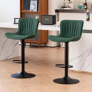 CHAIRTECH ® l Upto 5 years of Warranty l Bar Chair, Stool Leatherette Bar Stool