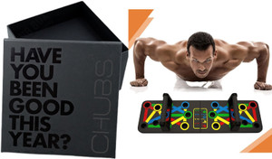 Chubs 15 in 1 Body Building Exercise Tools Workout Push Up Stands, Push Up Board Push-up Bar